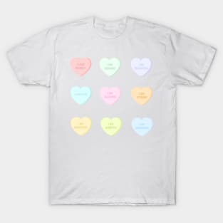 Self Love Heart Candy T-Shirt